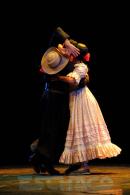 Ballet Folclrico Nacional en el Guido Miranda