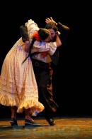 Ballet Folclrico Nacional en el Guido Miranda