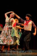 Ballet Folclrico Nacional en el Guido Miranda