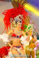 Show de comparsas en Corrientes. Parte I