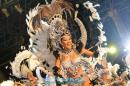 Show de comparsas en Corrientes. Parte I