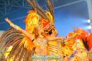 Show de comparsas en Corrientes. Parte I
