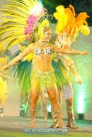 Show de comparsas en Corrientes. Parte I