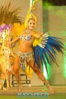 Show de comparsas en Corrientes. Parte I
