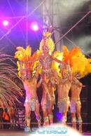 Show de comparsas en Corrientes. Parte I