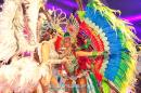 Show de comparsas en Corrientes. Parte I