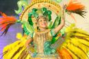 Show de comparsas en Corrientes. Parte I