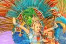Show de comparsas en Corrientes. Parte I