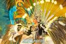 Show de comparsas en Corrientes. Parte I