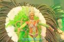 Show de comparsas en Corrientes. Parte I