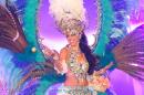 Show de comparsas en Corrientes. Parte I