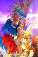 Show de comparsas en Corrientes. Parte I