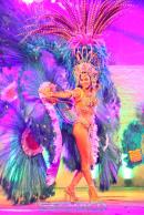 Show de comparsas en Corrientes. Parte III