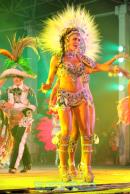 Show de comparsas en Corrientes. Parte III