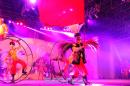 Show de comparsas en Corrientes. Parte III