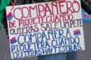 Marcha Nacional contra los Travesticidios y Transfemicidios
