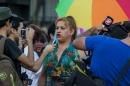 Marcha Nacional contra los Travesticidios y Transfemicidios