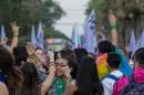 Marcha Nacional contra los Travesticidios y Transfemicidios