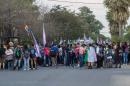 Marcha Nacional contra los Travesticidios y Transfemicidios