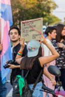 Marcha Nacional contra los Travesticidios y Transfemicidios