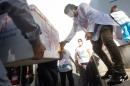 Operativo de entrega de las primeras dosis de la vacuna Sputnik V