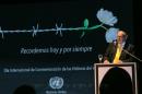 Acto por el Da Internacional de Conmemoracin de las Vctimas del Holocausto