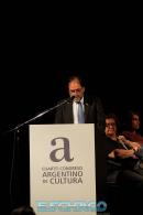 Apertura del 4 Congreso Nacional de Cultura en Casa de las Culturas