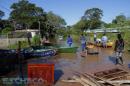 Recorrida de ESCHACO por zonas costeras al Ro Paran