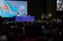 #CristinaEnChaco: Presentacin de su libro Sinceramente