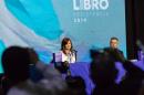 #CristinaEnChaco: Presentacin de su libro Sinceramente