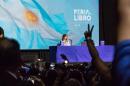 #CristinaEnChaco: Presentacin de su libro Sinceramente