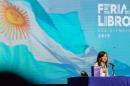 #CristinaEnChaco: Presentacin de su libro Sinceramente