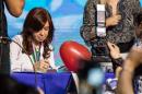 #CristinaEnChaco: Presentacin de su libro Sinceramente