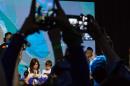 #CristinaEnChaco: Presentacin de su libro Sinceramente