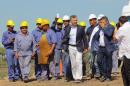 5 visita de Macri al Chaco