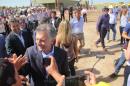 5 visita de Macri al Chaco