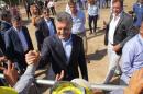 5 visita de Macri al Chaco
