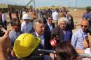 5 visita de Macri al Chaco