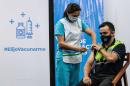 #ElijoVacunarme: Aplican las  primeras dsis de la vacuna Sputnik V