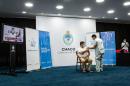 #ElijoVacunarme: Aplican las  primeras dsis de la vacuna Sputnik V