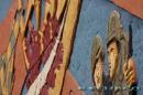 Mural en homenaje a los hroes de Malvinas