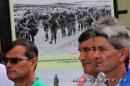 Mural en homenaje a los hroes de Malvinas