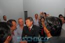 Gobernador y Ministro de Agricultura de la Nacin de recorrida en Las Palmas