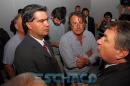 Gobernador y Ministro de Agricultura de la Nacin de recorrida en Las Palmas