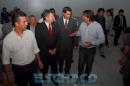 Gobernador y Ministro de Agricultura de la Nacin de recorrida en Las Palmas