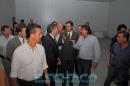 Gobernador y Ministro de Agricultura de la Nacin de recorrida en Las Palmas