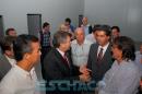 Gobernador y Ministro de Agricultura de la Nacin de recorrida en Las Palmas