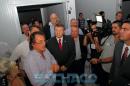 Gobernador y Ministro de Agricultura de la Nacin de recorrida en Las Palmas
