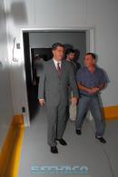Gobernador y Ministro de Agricultura de la Nacin de recorrida en Las Palmas