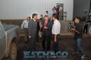 Gobernador y Ministro de Agricultura de la Nacin de recorrida en Las Palmas